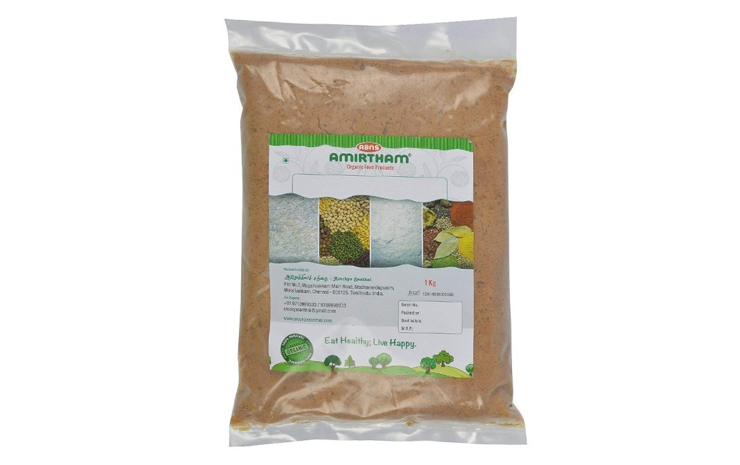 ABNS Amirtham Jaggery Powder    Pack  1 kilogram
